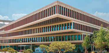 The National Assembly Communication Hall is built with POSCO's INNOVILT steel construction material products