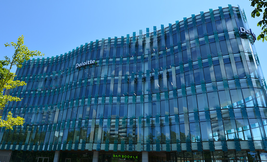 Deloitte building, Christchurch, New Zealand