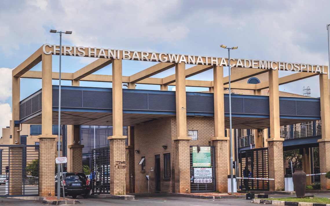 Chris Hani Baragwanatha hospital