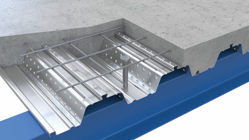Composite floor deck - constructsteel.org