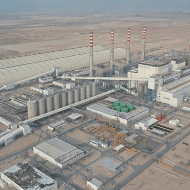 Dubai Hassyan Power Plant - constructsteel.org