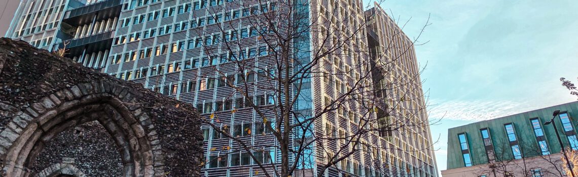 2 Aldermanbury Square, City of London