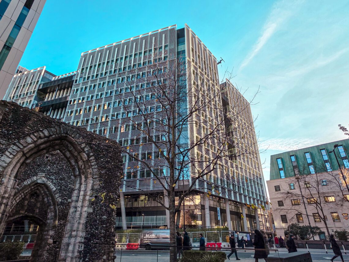 2 Aldermanbury Square, City of London