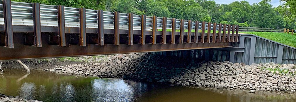 Grand Forks County Prefabricated Bridge