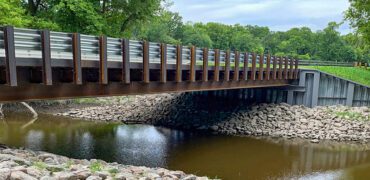Grand Forks County Prefabricated Bridge