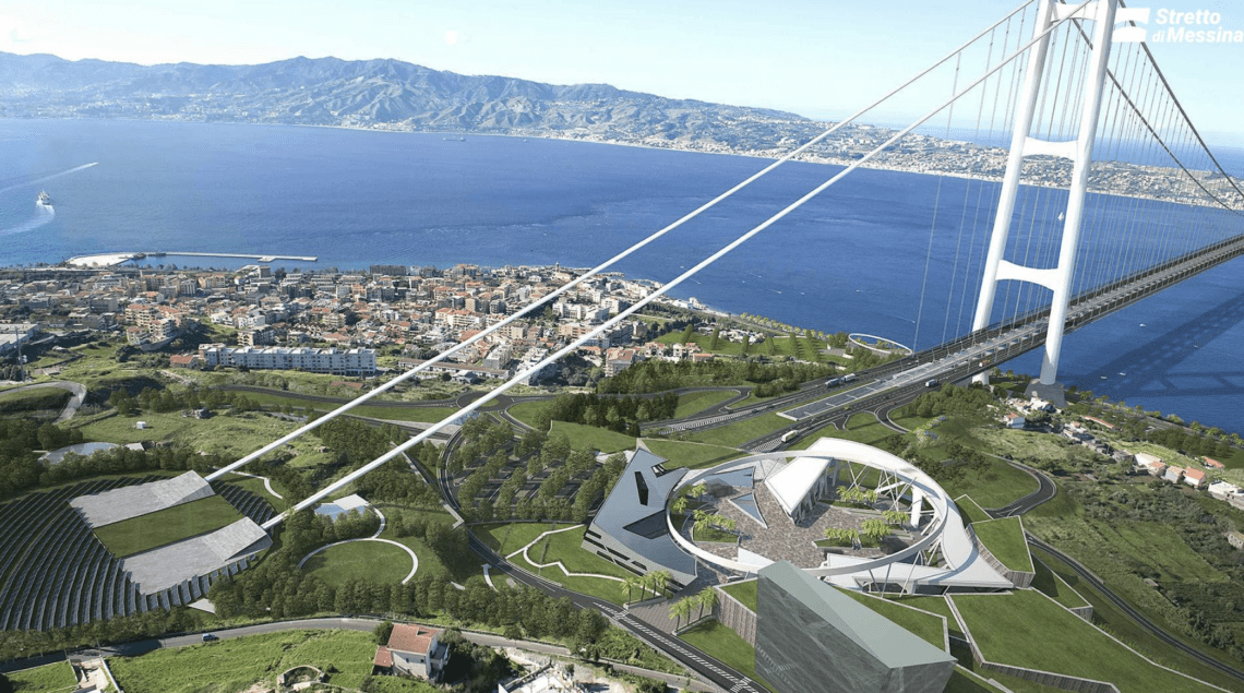 The Strait of Messina Bridge is set to be a world record breaker