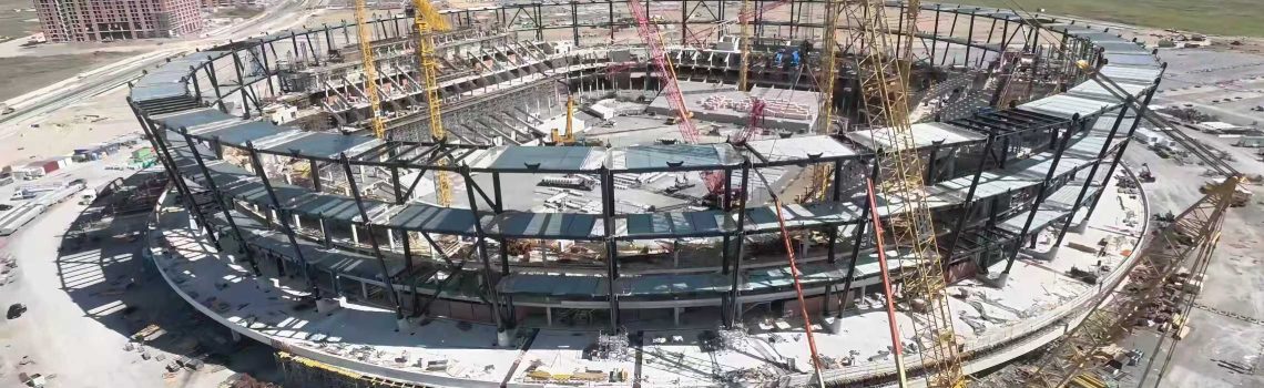 Serbia's National Football Stadium construction begins