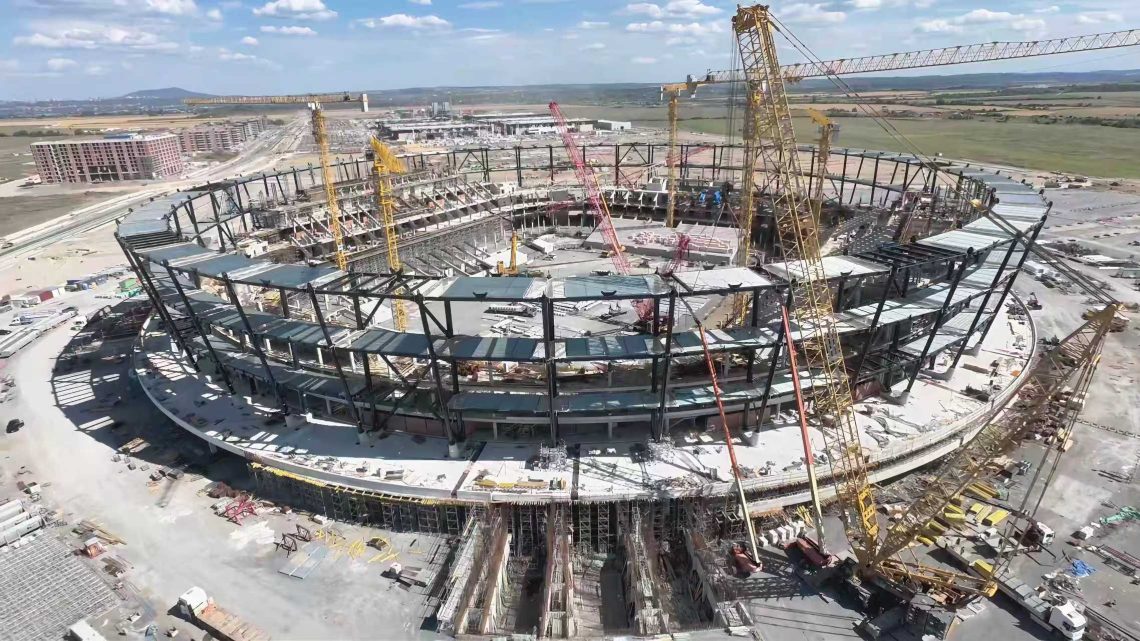 Serbia's National Football Stadium construction begins