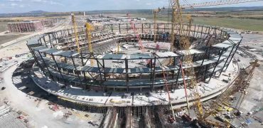 Serbia's National Football Stadium construction begins