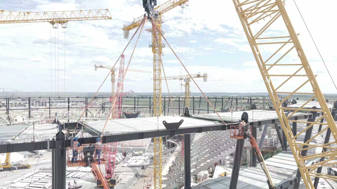 Works begin on Serbia's National Football stadium