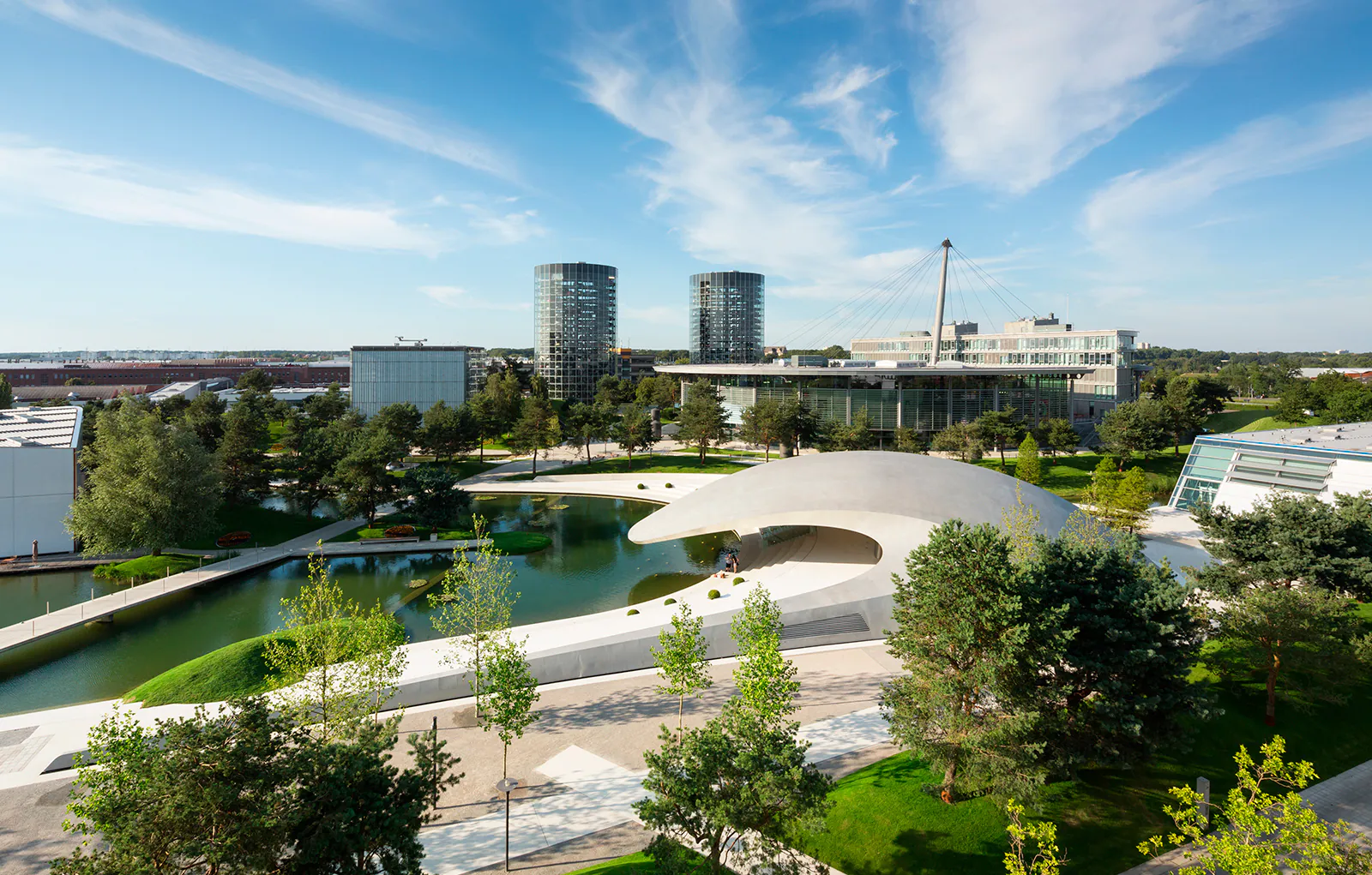 Porsche Pavilion, Wolfsburg, Germany