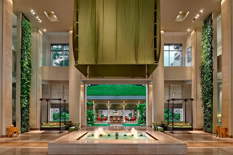 ITC Royal Gardenia Lobby