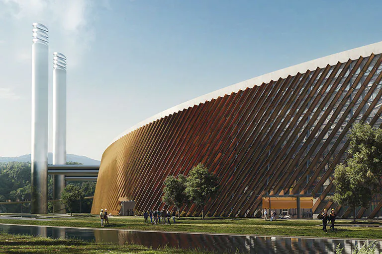 Shenzhen waste-to-energy