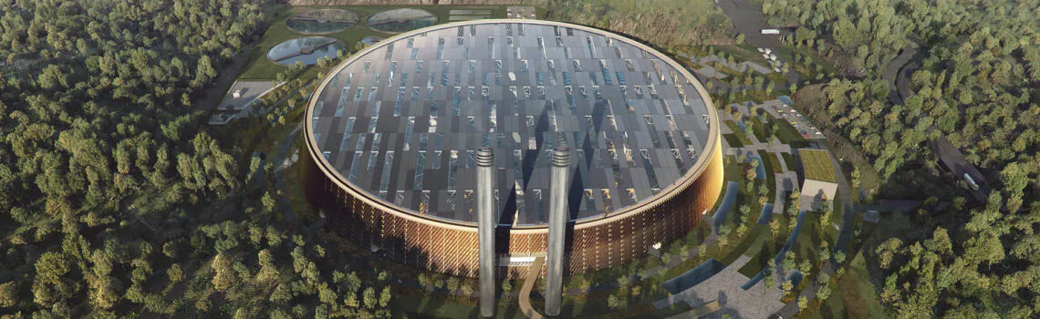 Shenzhen waste-to-energy plant
