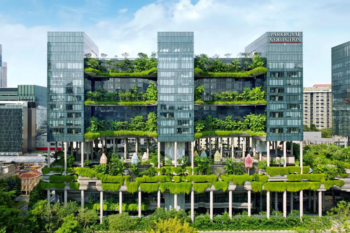 Garden hotel
