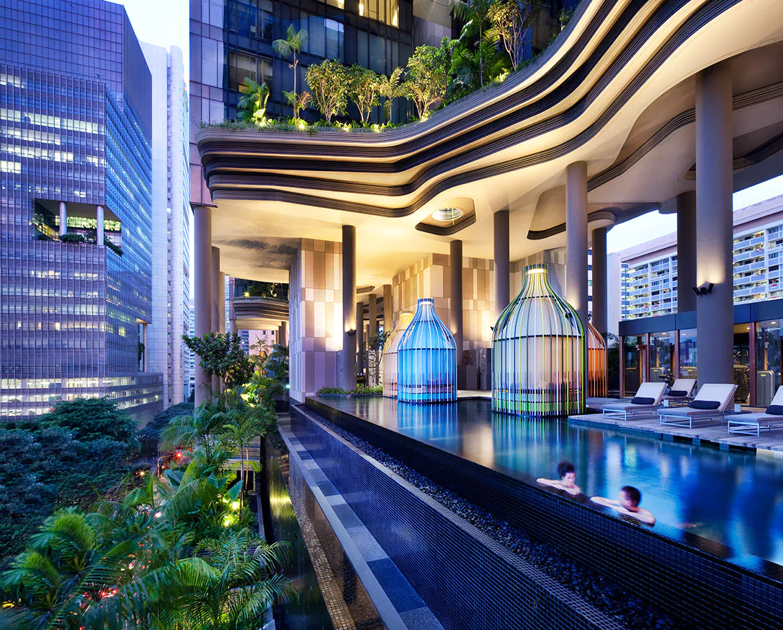 Garden hotel Singapore