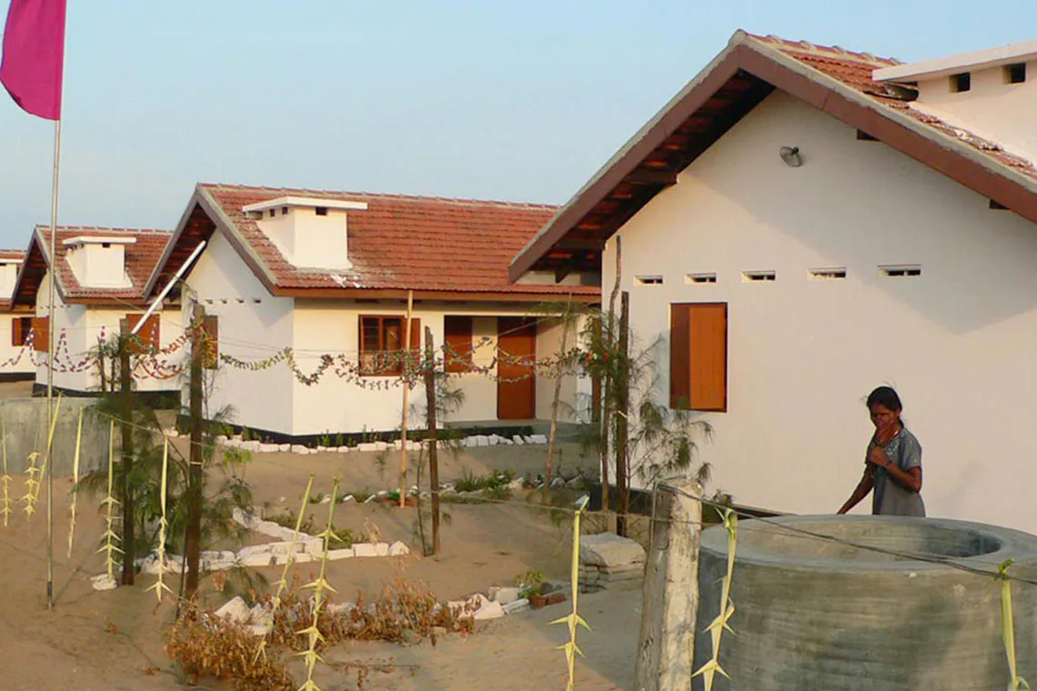 Disaster resilient homes
