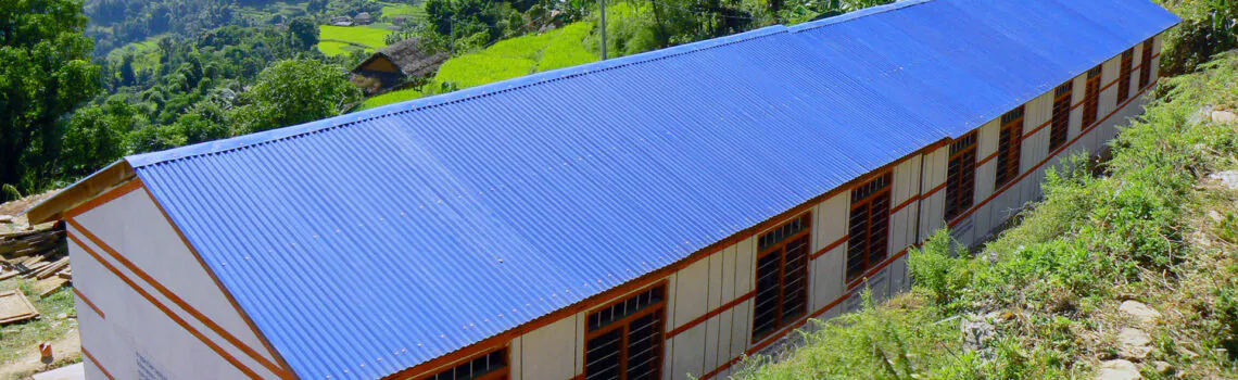 Disaster resilient school