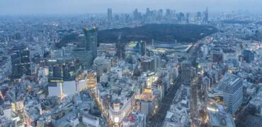 Tokyo skyline
