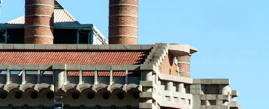 Termite nest design inspried the temperate design of the Eastgate Centre, Harare