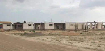 Modulus Green Homes under construction in Karachi, Pakistan
