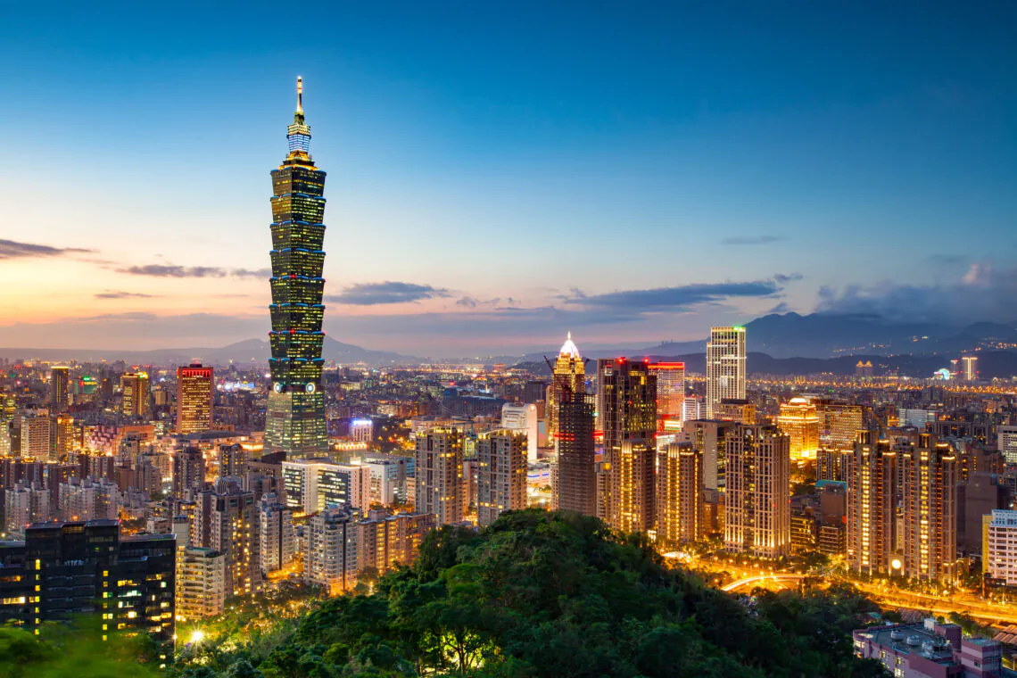 Taipei 101, Taiwan's tallest skyscraper