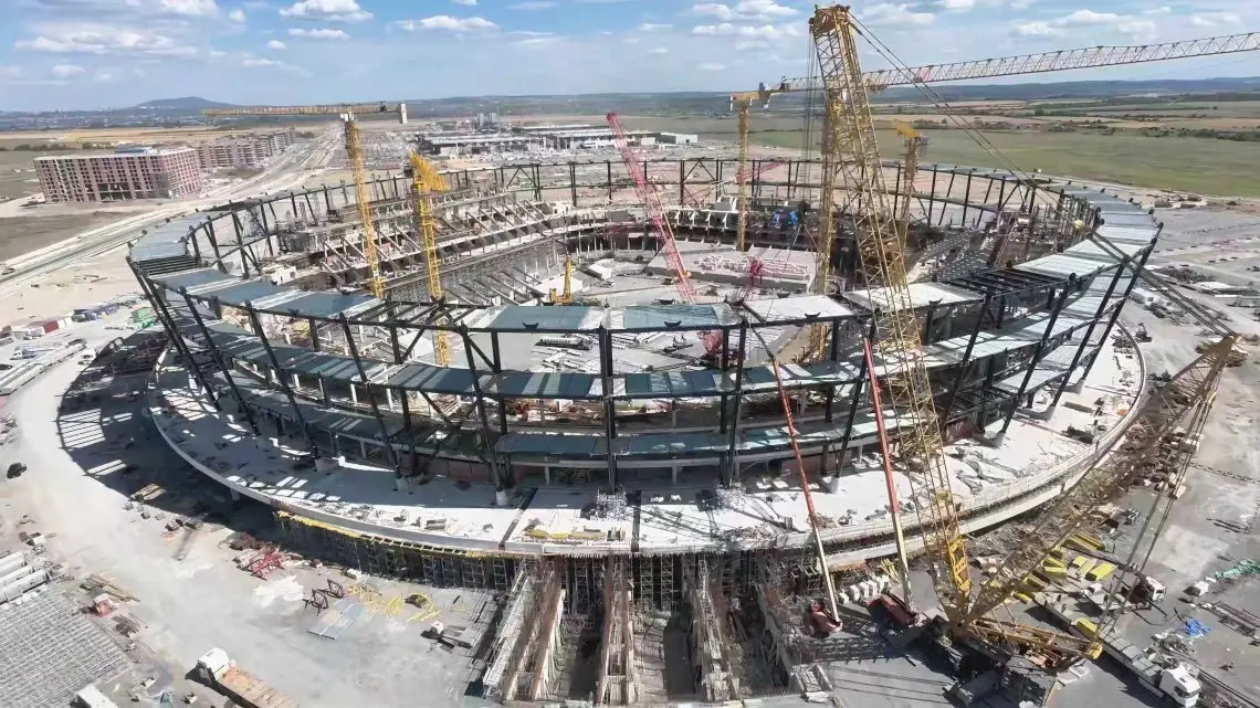 Serbia's National Football Stadium construction begins