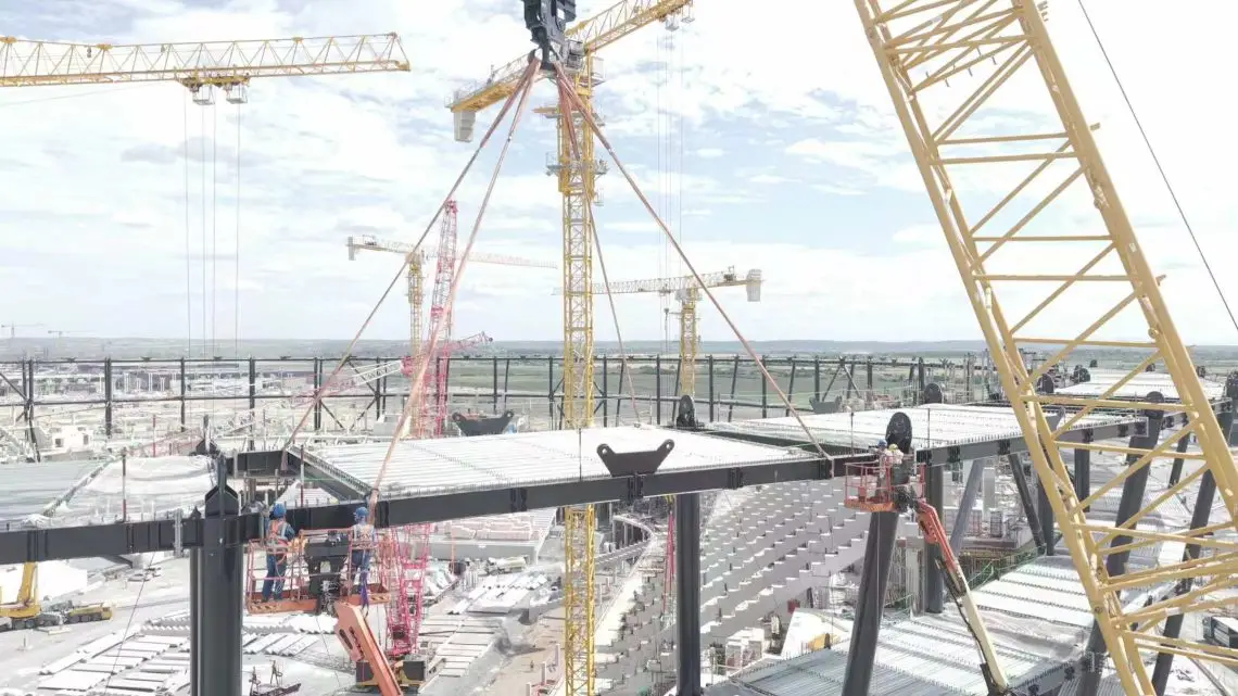 Works begin on Serbia's National Football stadium